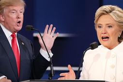 Debata Hillary Clinton i Donald Trump