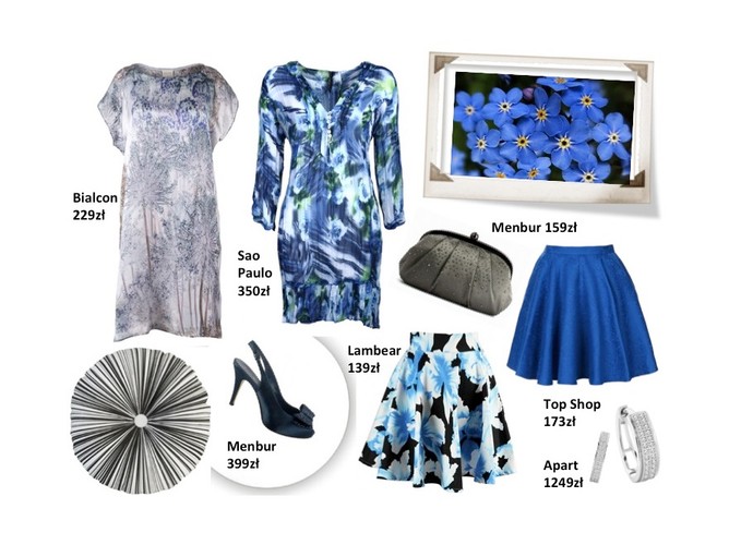 Letnie stylizacje inspirowane kolorowymi kwiatami