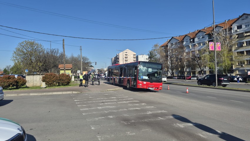 Saobraćajna nesreća u Nišu