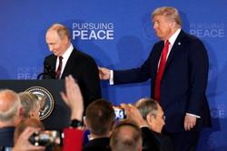 Niemcy: Nieszczęściem dla świata jest przyjaciel Putina w Białym Domu