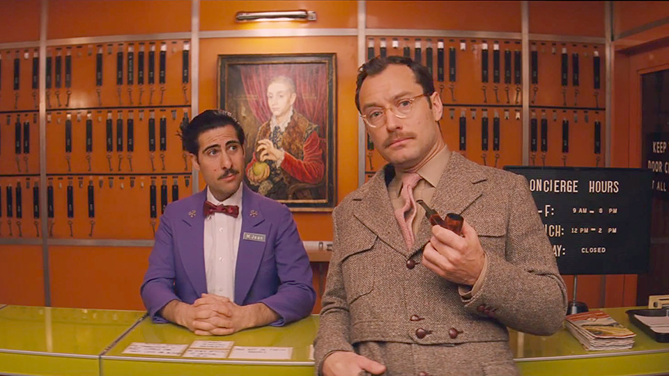 "Grand Budapest Hotel" - kadr z filmu