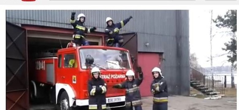 Dowcipni strażacy podbijają Internet parodią hitu "My Słowianie"