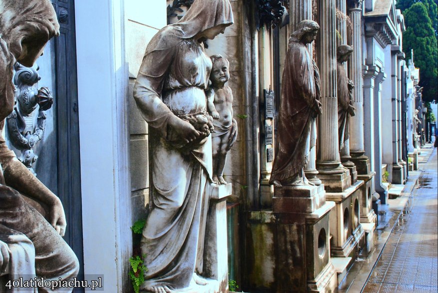 Buenos Aires, Cementerio de la Recoleta