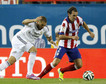 SPAIN SOCCER SUPER CUP (ATLETICO MADRID VS REAL MADRID)