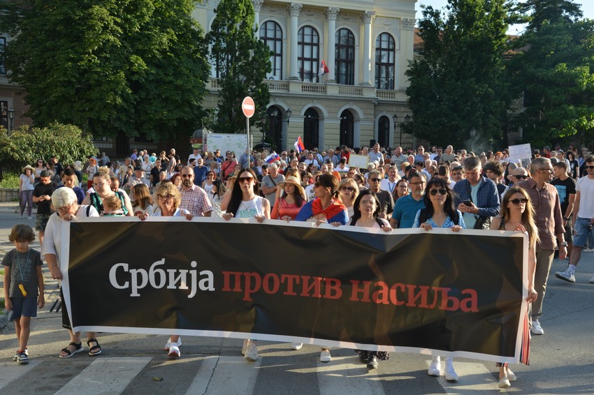 Šetalo se i u Kragujevcu