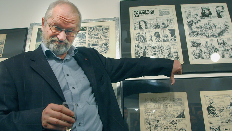 Najsłynniejszy polski artysta komiksowy, Grzegorz Rosiński, nie będzie już rysował "Thorgala". W listopadzie ukaże się ostatni tom jego autorstwa. Seria powstała przeszło 40 lat temu, pierwsze polskie wydanie ukazało się w 1978 roku (wcześniej odcinki komiksu o Thorgalu miał swoją premierę na łamach belgijskiego magazynu Tintin i w polskim czasopiśmie komiksowym Relax, którego redaktorem graficznym był Rosiński).