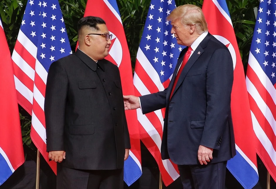 Kim Džong Un i Donald Tramp u Singaporu 12. juna 2018.