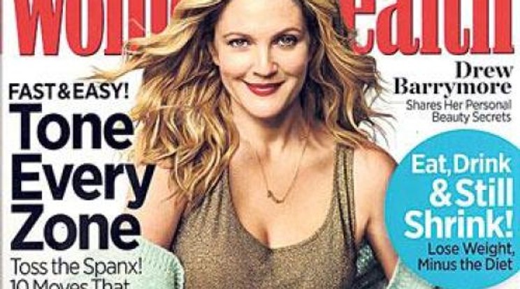 Magyar ruhában pózolt Drew Barrymore