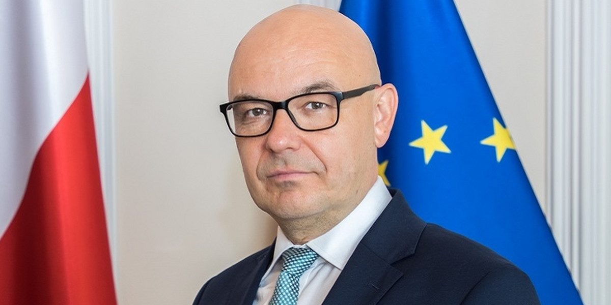 Filip Nowak, szef Narodowego Funduszu Zdrowia.