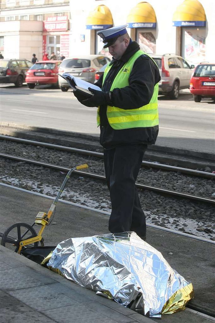 Śmierć pod tramwajem