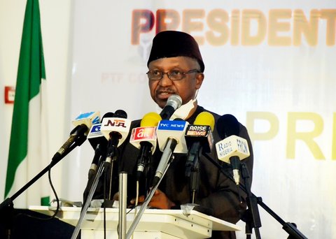  Minister of Health, Dr. Osagie Ehanire [Twitter/@NCDCgov]