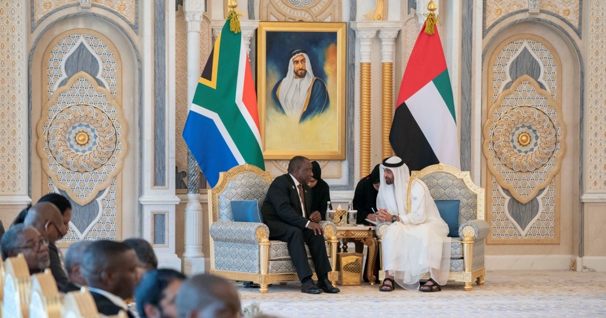UAE joins China and the West in the scramble for Africa's business - Vimarsana News