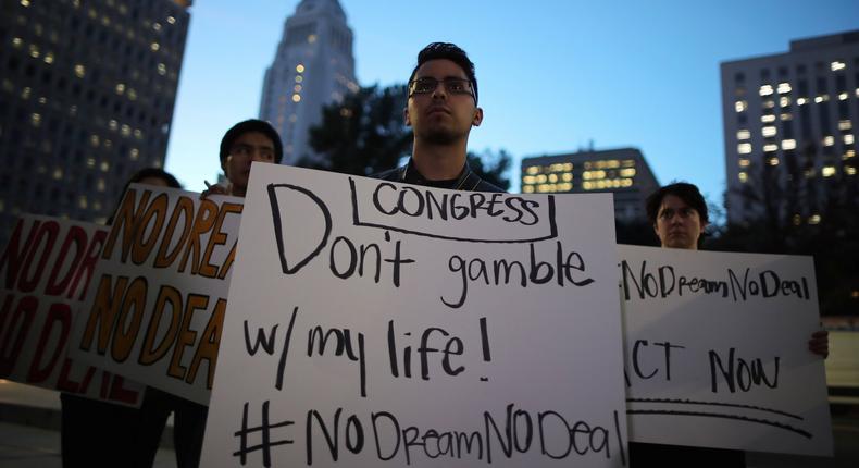 daca dreamer protest