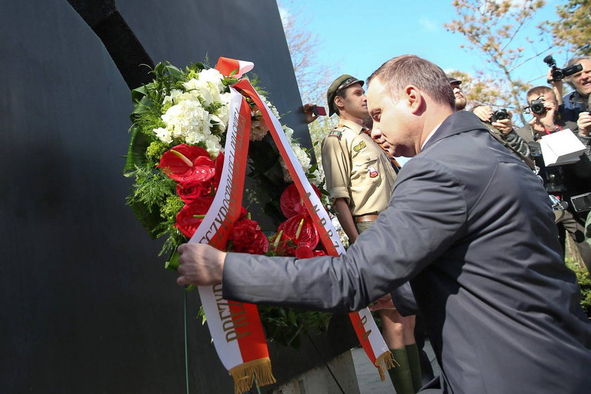 Andrzej Duda w Kanadzie