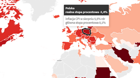 Mamy jedne z najbardziej oderwanych od inflacji stóp procentowych na świecie, a co więcej podaż pieniądza też rośnie bardzo szybko. RPP jednak nie decyduje się na zmiany w polityce pieniężnej, dokładając cegiełkę do rosnącej inflacji.