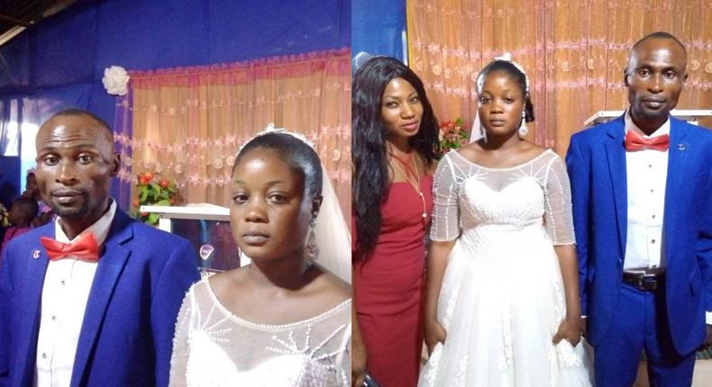 We lost my mother-in-law and her 2 daughters – Groom explains bride’s sad mood