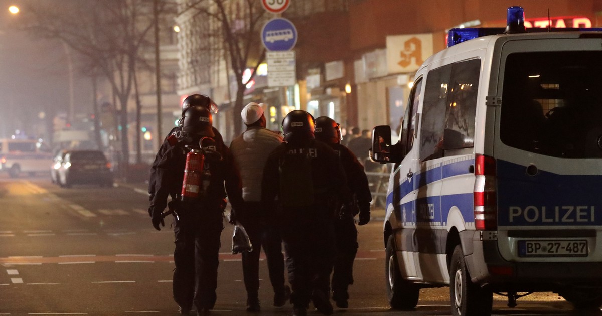 “There are more police than ever before.”  This is how we welcomed the New Year in Germany