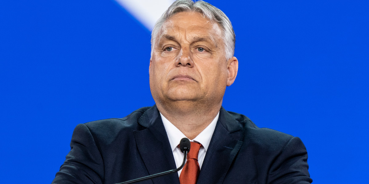 Premier Węgier Victor Orban