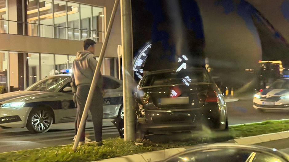 Udes kod Sava centra