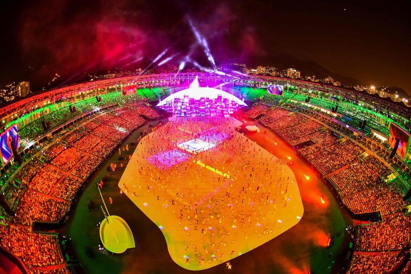 Rio 2016: Wyjątkowa ceremonia otwarcia igrzysk. Zobacz zdjęcia!