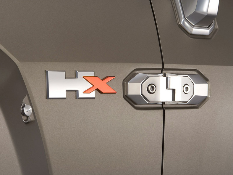 Hummer HX Concept: czy pobije Wranglera?