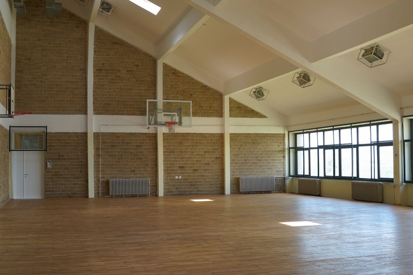 Renovirana je kompletno i fiskulturna sala