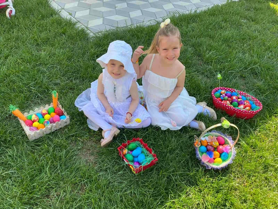 Sve spremno za proslavu Uskrsa