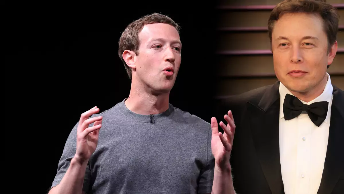Elon Musk i Mark Zuckerberg stoczą pojedynek