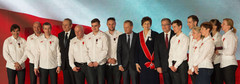 Gala medalistów olimpijskich w Warszawie
