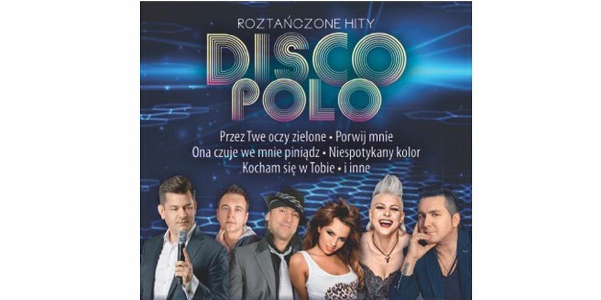 Płyta z hitami disco polo