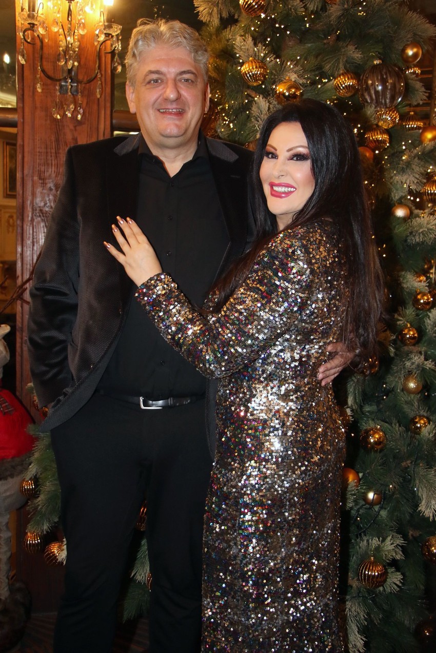 Dragana Mirković, Toni Bijelić za doček 2022. godine
