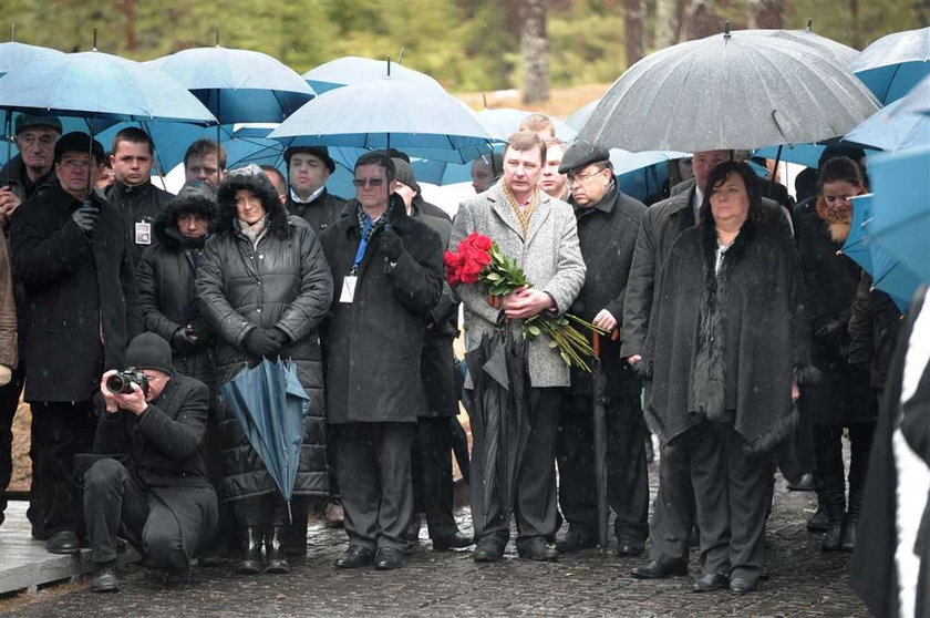 Uroczystości rocznicowe w Katyniu