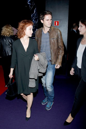 Sambor Czarnota i Gabriela Muskała na premierze filmu 'Obywatel'