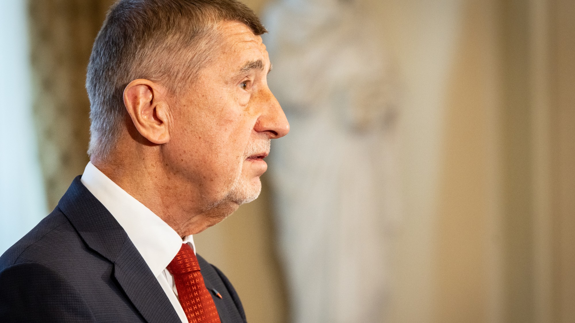 predseda vlády Českej republiky Andrej Babiš 8.1.2026