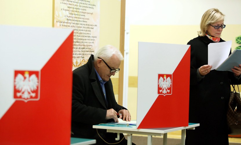 Leszek Miller z żoną Aleksandrą