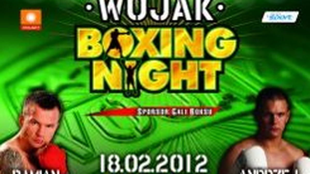 Duńczyk Claus Bertino (13-2, 8 KO) będzie rywalem Andrzeja Wawrzyka (24-0, 13 KO) w głównej walce wieczoru zaplanowanej na 18 lutego gali "Wojak Boxing Night" w Raciborzu. Zwycięzca pojedynku zejdzie z ringu z mistrzowskimi pasami WBA International i WBC Baltic kategorii ciężkiej. Oprócz Wawrzyka swoje walki stoczą także m.in. Paweł Kołodziej, Damian Jonak, Rafał Jackiewicz i Krzysztof Bienias.