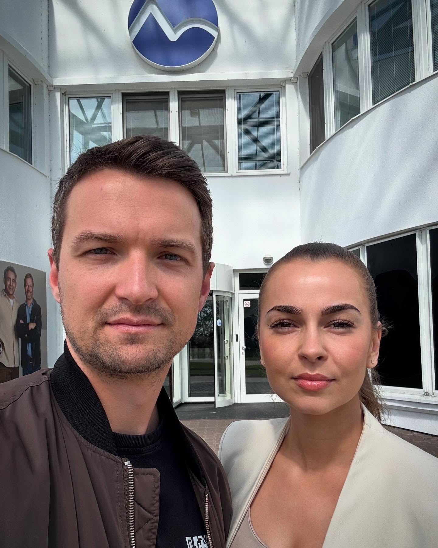 Viktor Vincze a Zuzana Čimová.