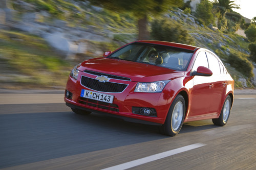 Chevrolet Cruze - O niebo lepiej