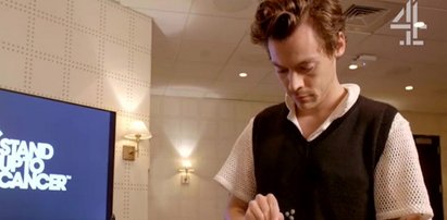 Harry Styles pokazał się w kamizelce od polskiej projektantki!