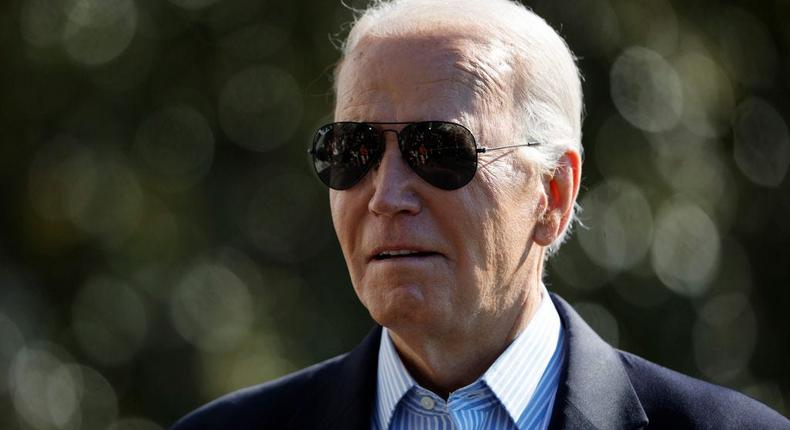 Joe Biden faces a November election.Chip Somodevilla/Getty Images