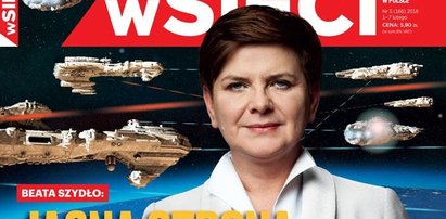 Gwiezdne wojny w polityce. Szydło: najgorsze za nami!