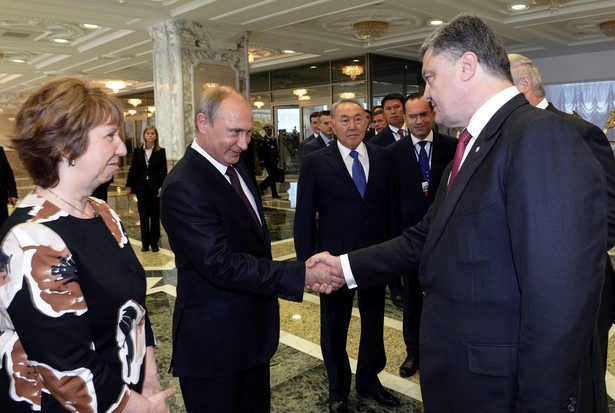 Poroszenko i Putin porozumieli się w sprawie przerwania ognia w Donbasie