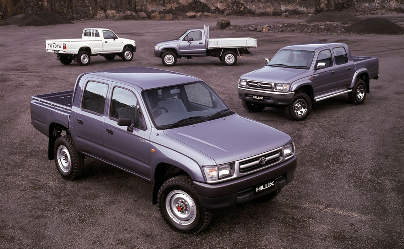 Toyota Hilux 6. generacji