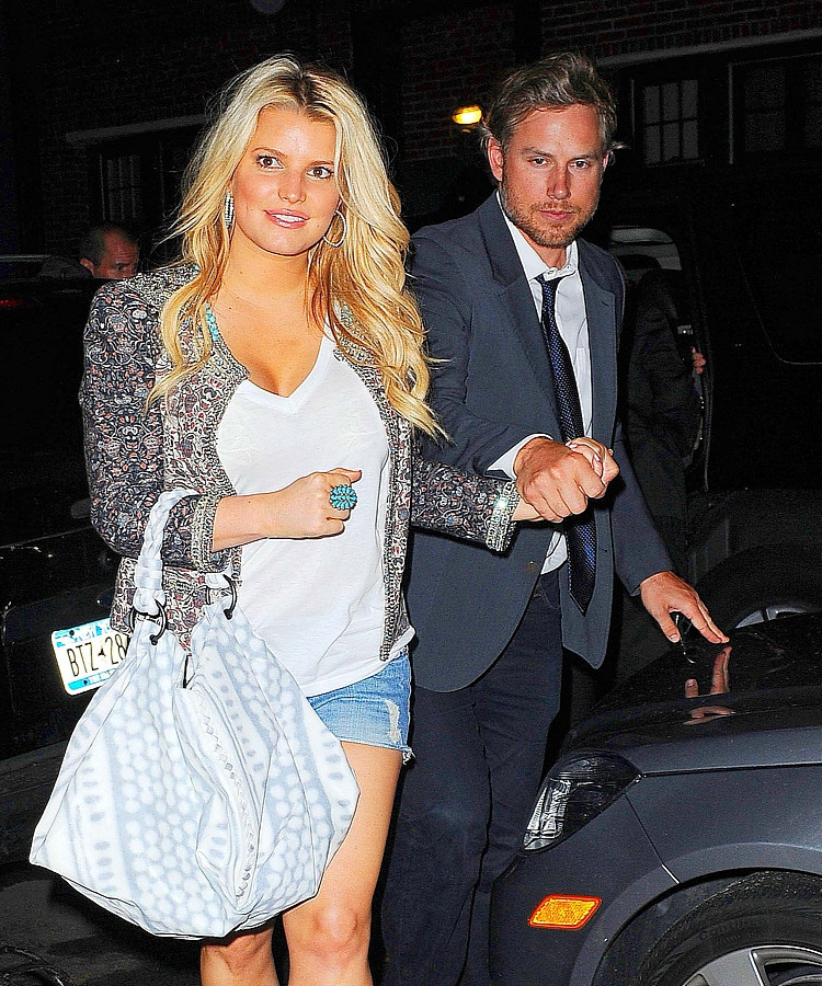 Jessica Simpson (fot. BE&amp;W)