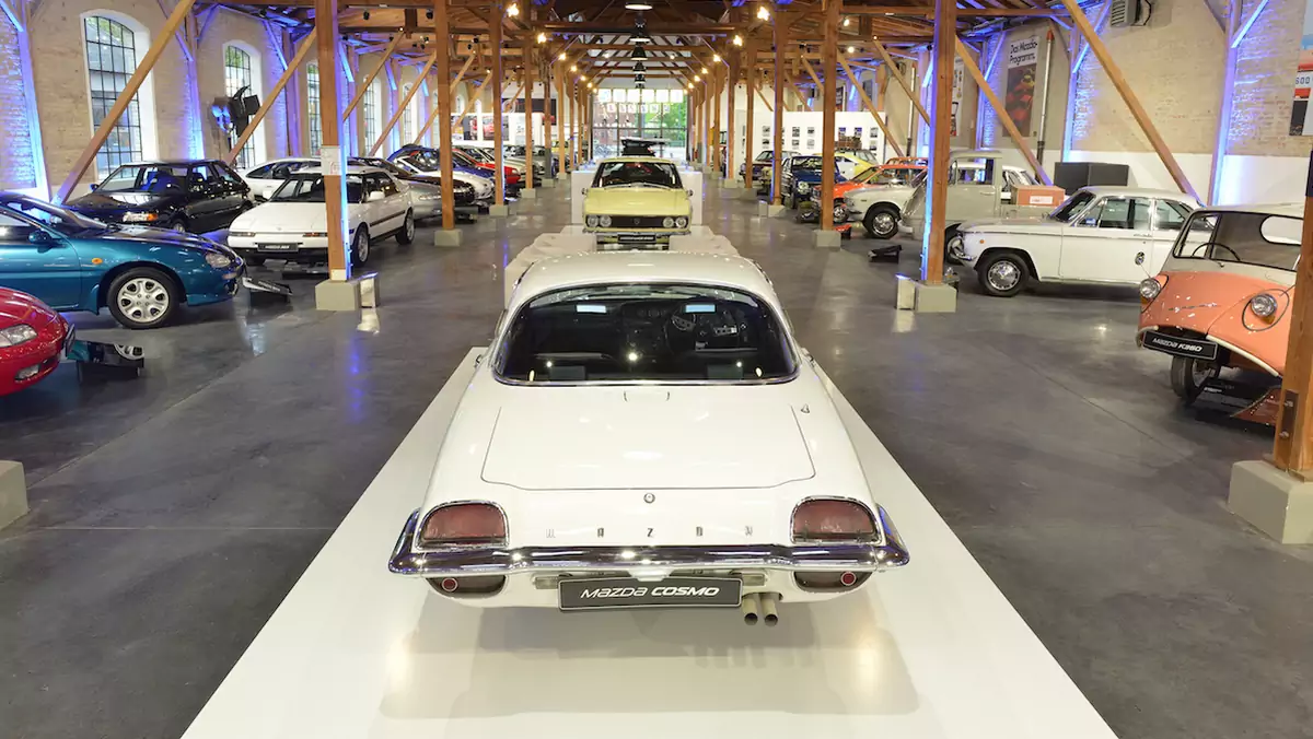 Frey’s Mazda Classic Car Museum