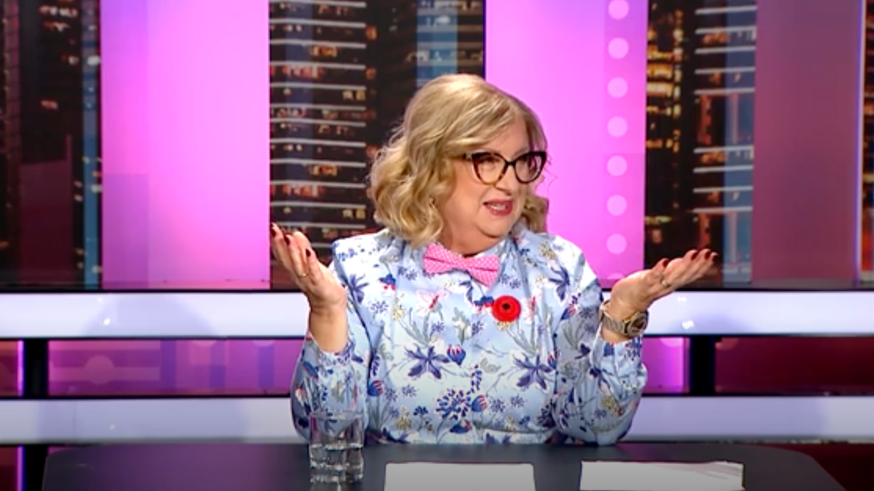 Relácia TV JOJ Sedem.