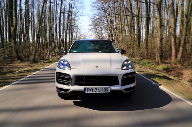 Porsche Cayenne Turbo S e-hybrid Coupé