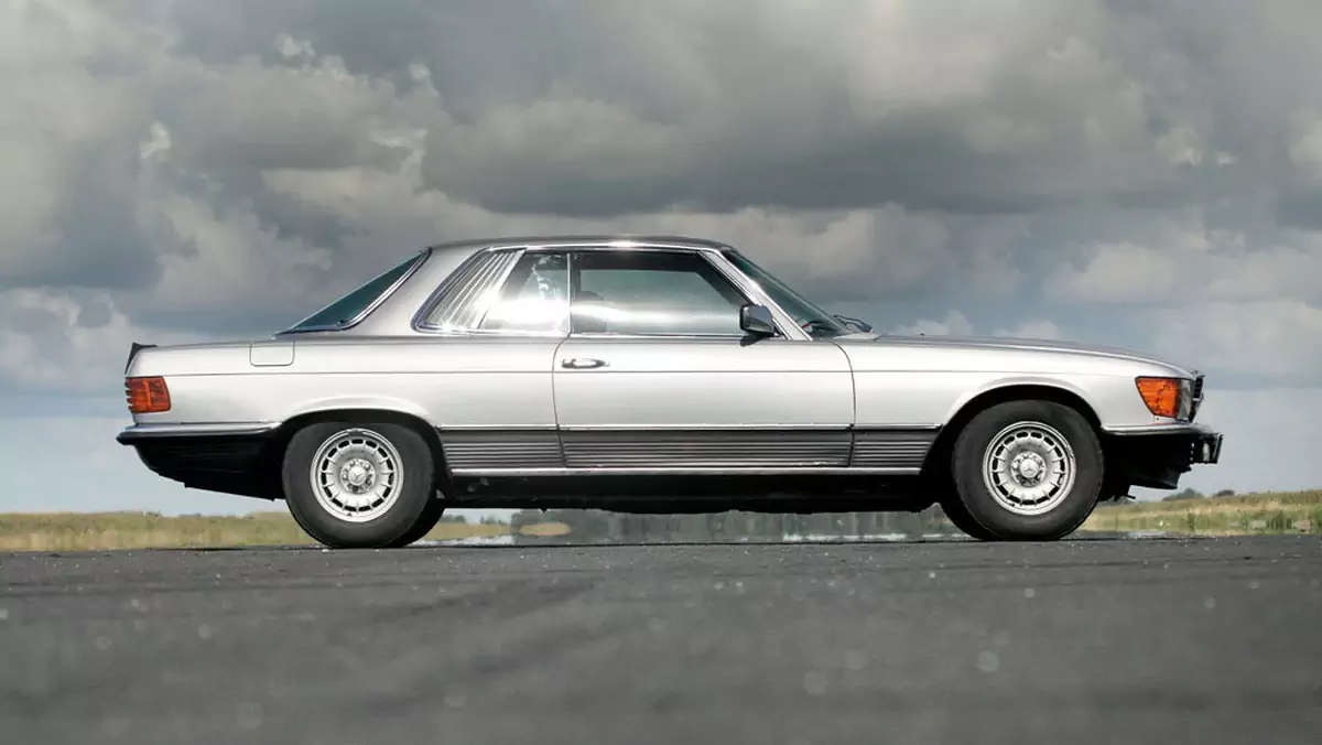 Mercedes 450 SLC 5.0 - zdj. ilustracyjne