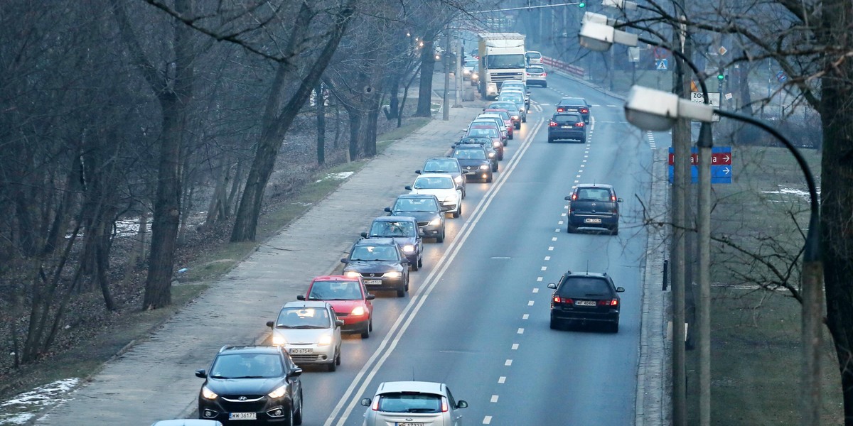 Korki na Wybrzeżu Helskim to codzienność