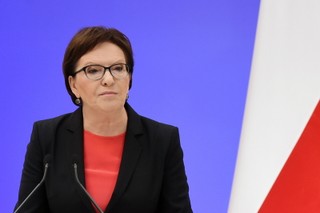 Ewa Kopacz rozdawała ulotki na warszawskiej 'patelni'